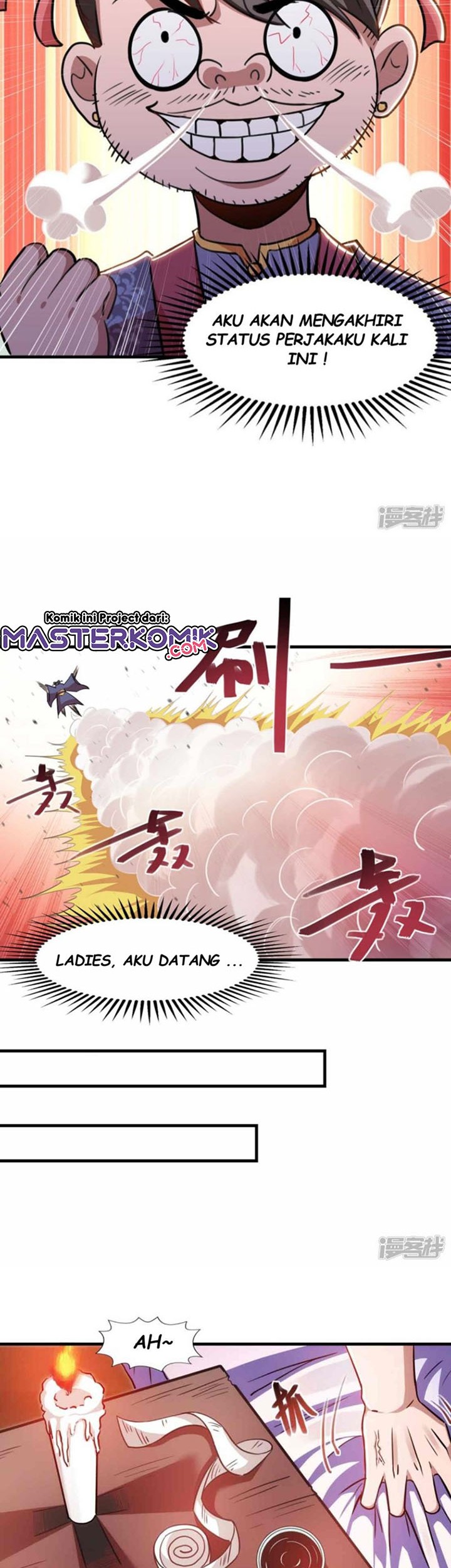 I’m Going to Die Tomorrow Chapter 13 Gambar 18