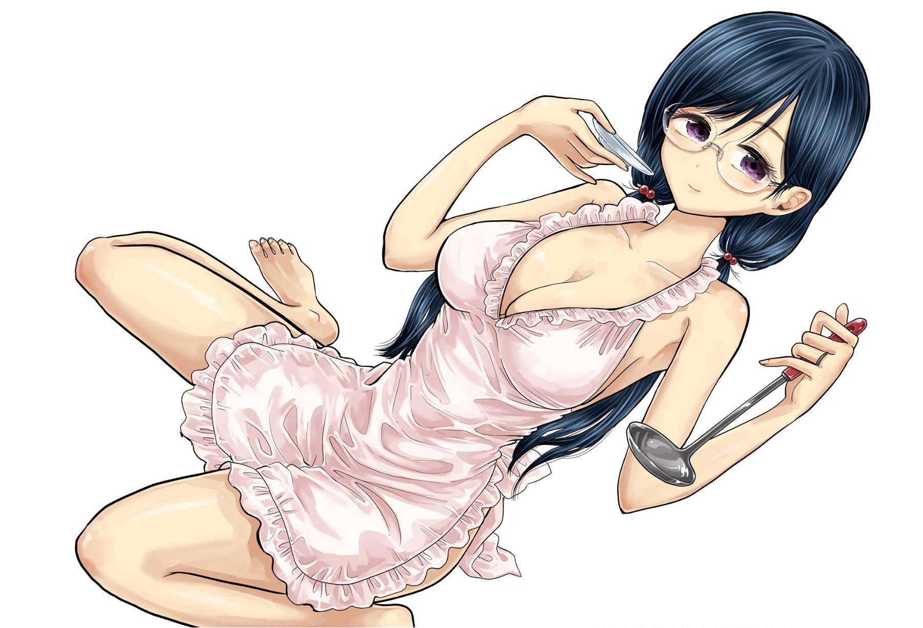 Yakumo-san wa Ezuke ga Shitai. Chapter 57.5 Gambar 20