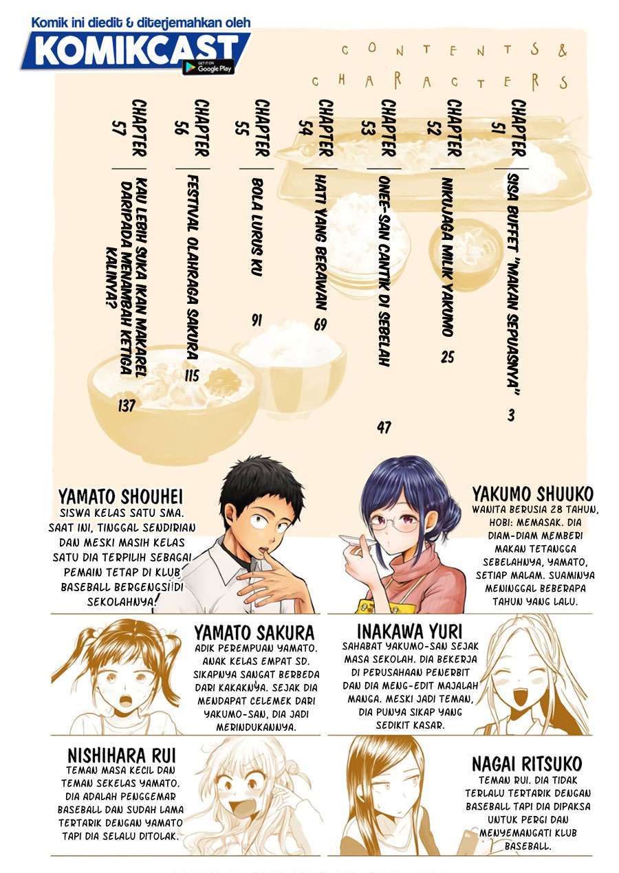 Yakumo-san wa Ezuke ga Shitai. Chapter 57.5 Gambar 4