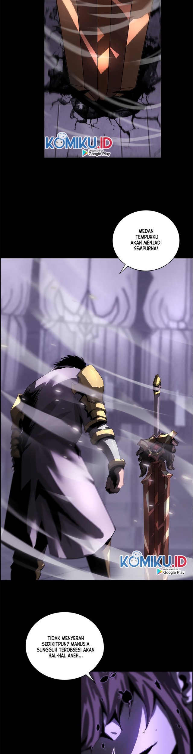 The Blade of Evolution Chapter 43 Gambar 26