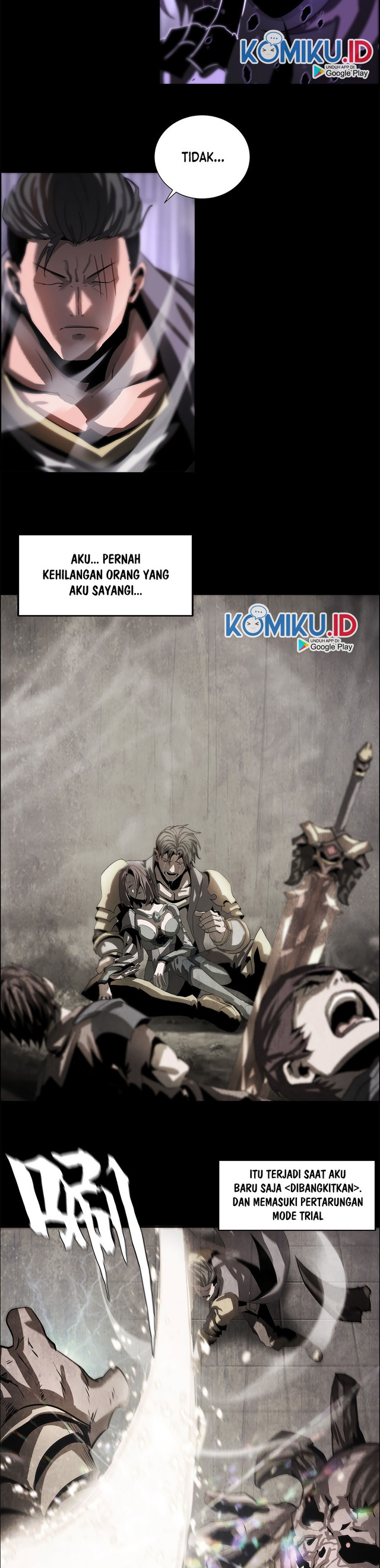 The Blade of Evolution Chapter 43 Gambar 25