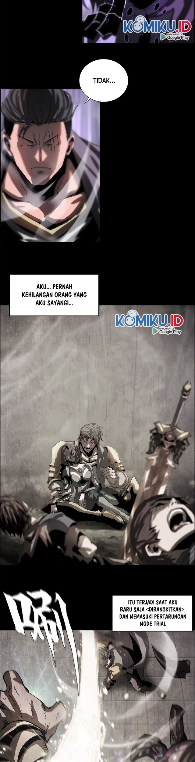 The Blade of Evolution Chapter 43 Gambar 28