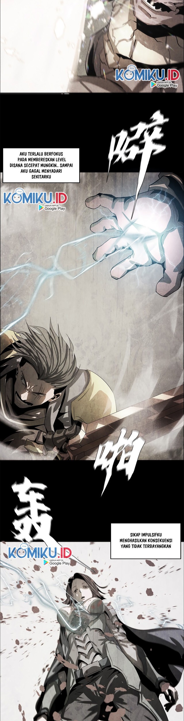 The Blade of Evolution Chapter 43 Gambar 30