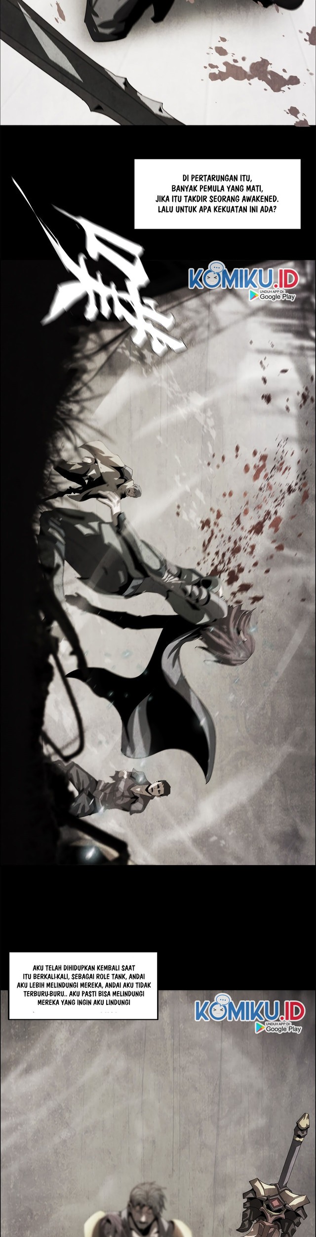The Blade of Evolution Chapter 43 Gambar 32