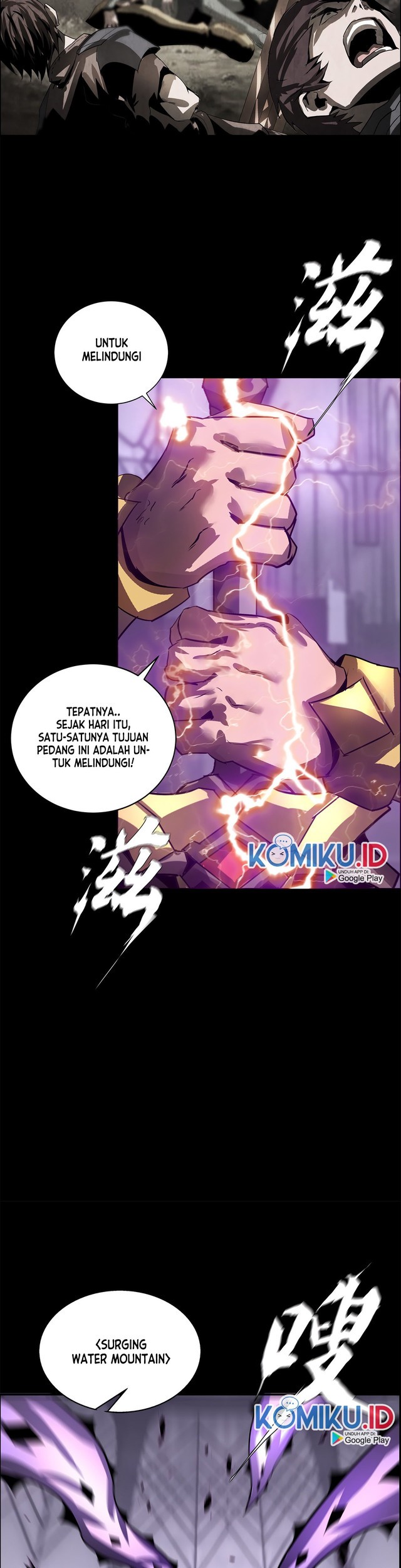 The Blade of Evolution Chapter 43 Gambar 34