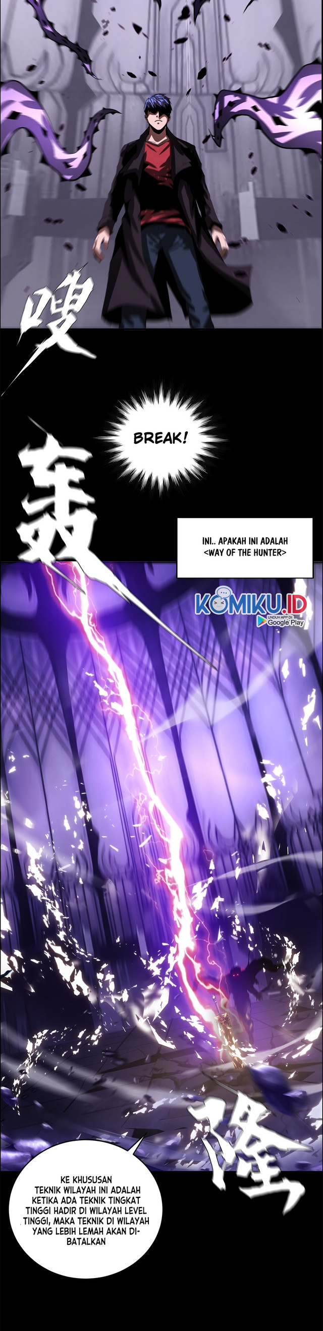 The Blade of Evolution Chapter 43 Gambar 29