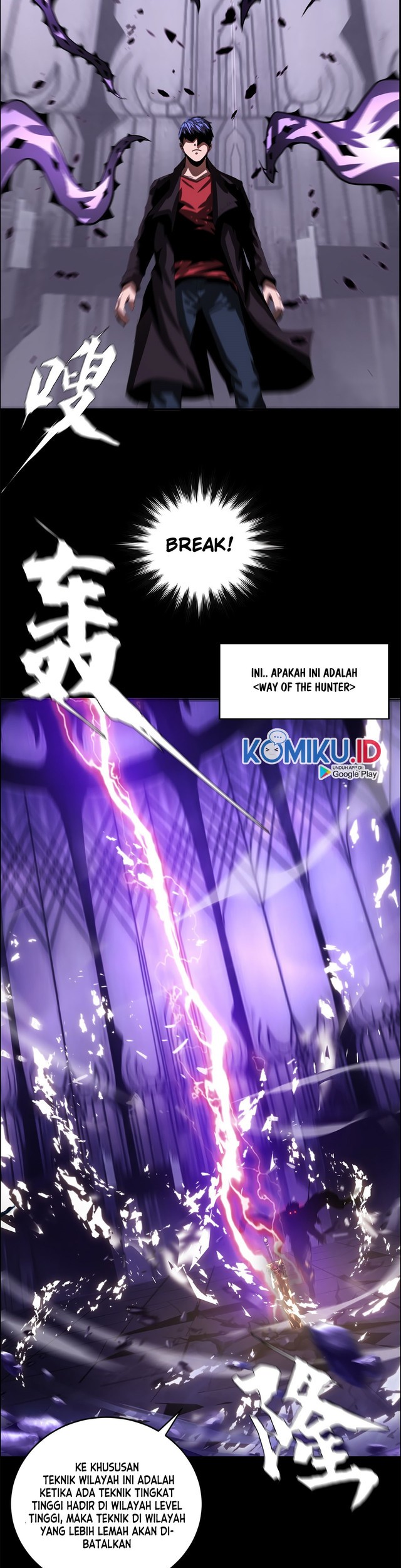 The Blade of Evolution Chapter 43 Gambar 36