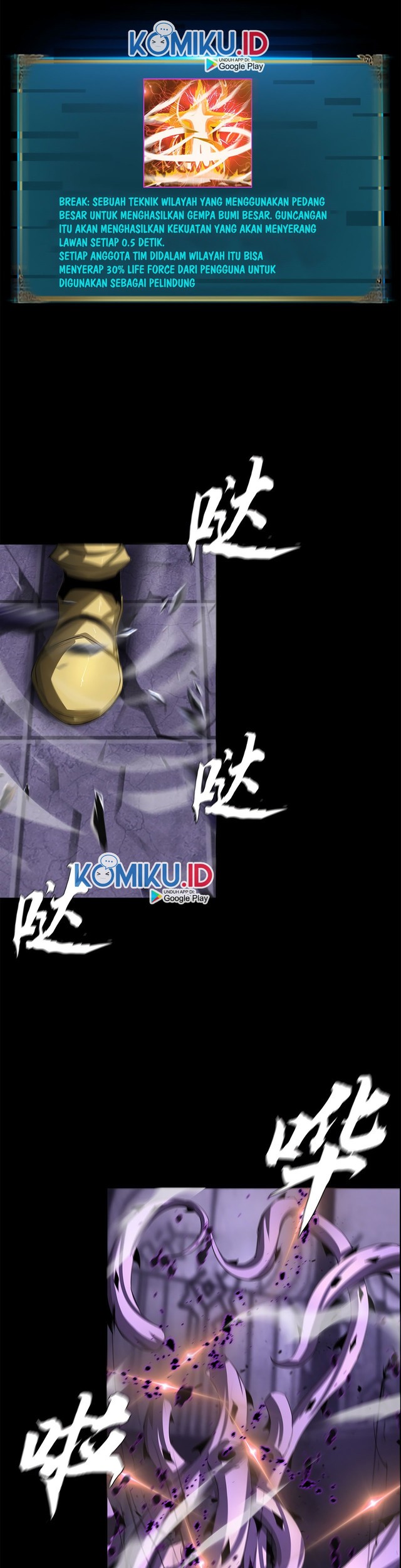 The Blade of Evolution Chapter 43 Gambar 38