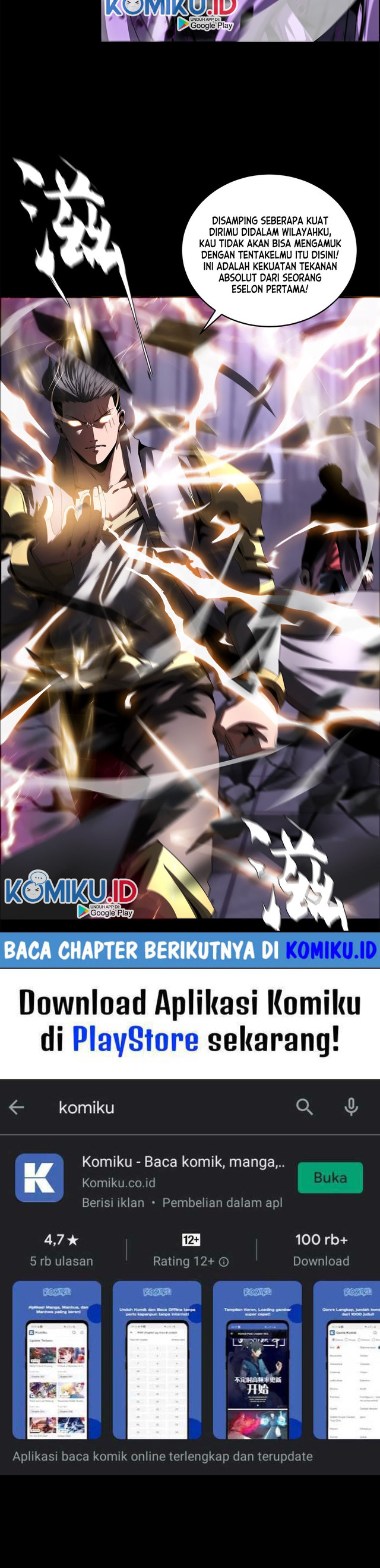 The Blade of Evolution Chapter 43 Gambar 31