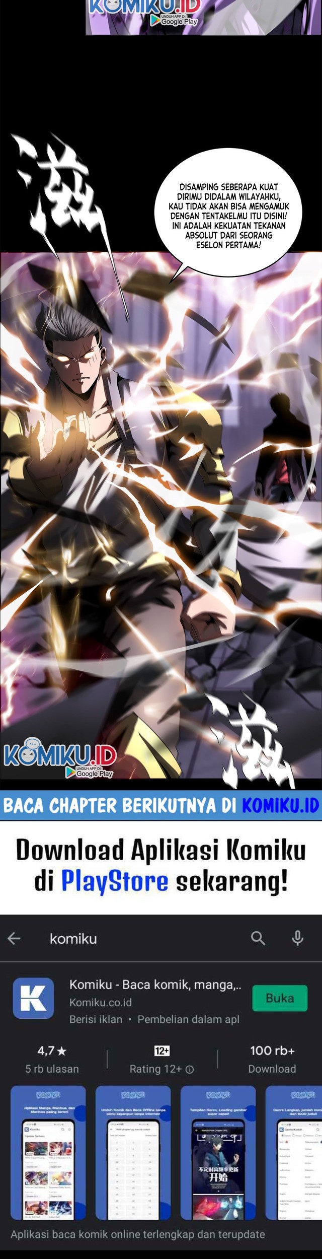 The Blade of Evolution Chapter 43 Gambar 40