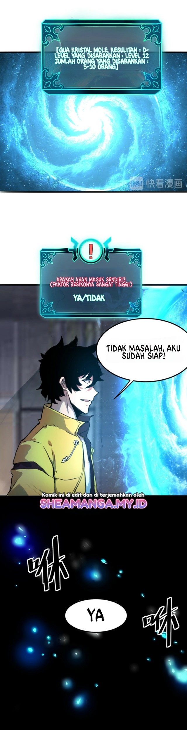 Baca  I Rely On BUG To Be The King Chapter 07.2 Gambar 2