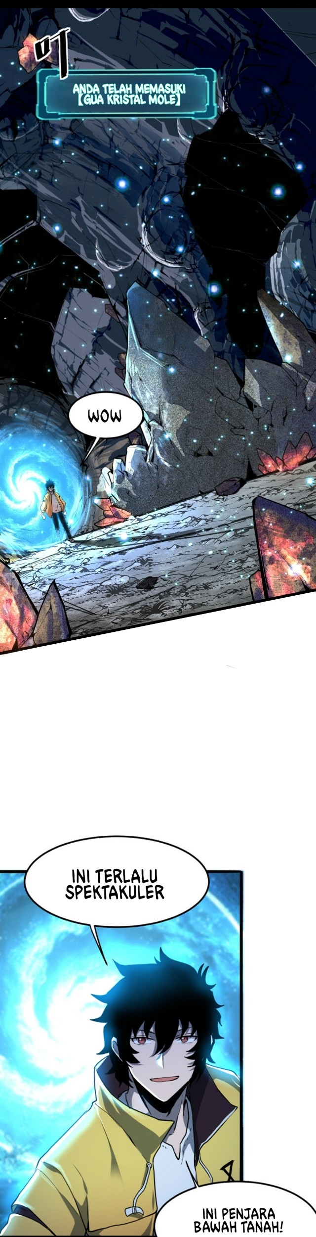 I Rely On BUG To Be The King Chapter 07.2 Gambar 3