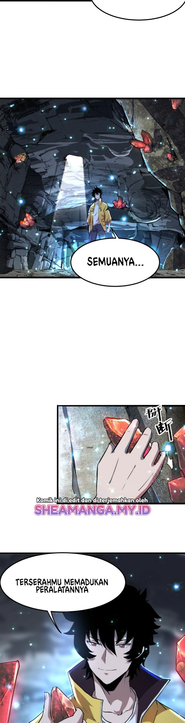 I Rely On BUG To Be The King Chapter 07.2 Gambar 4