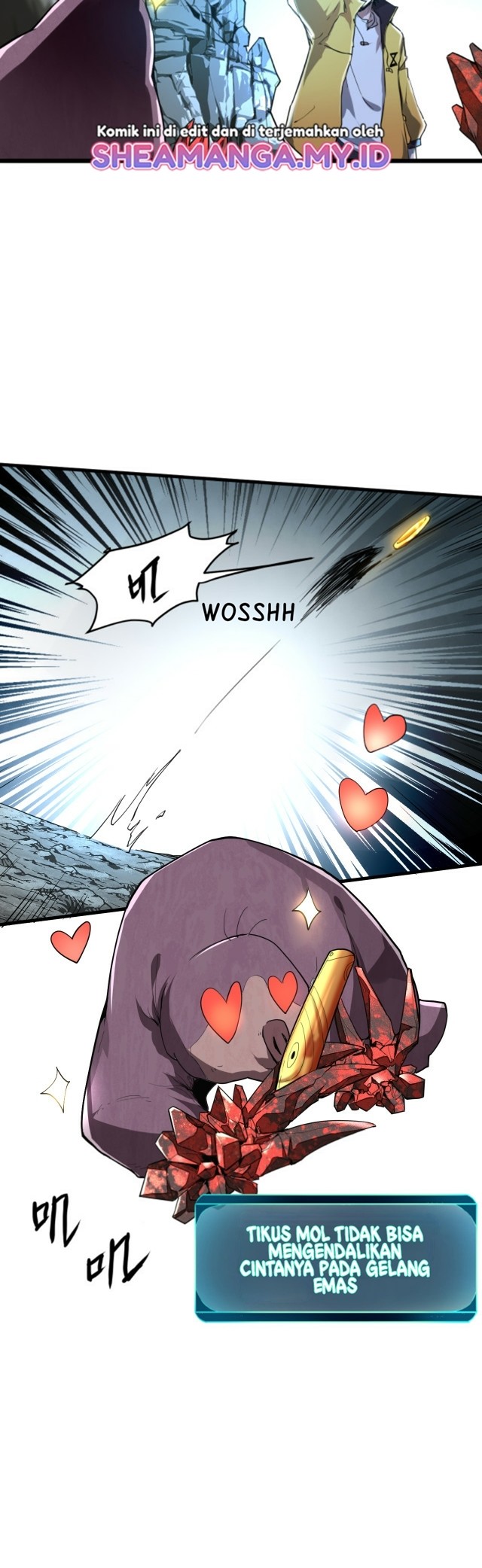 I Rely On BUG To Be The King Chapter 07.2 Gambar 9