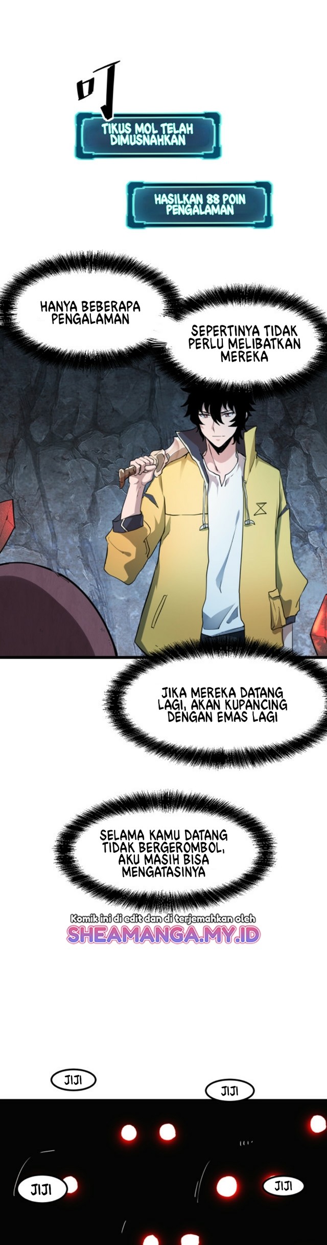 I Rely On BUG To Be The King Chapter 07.2 Gambar 11