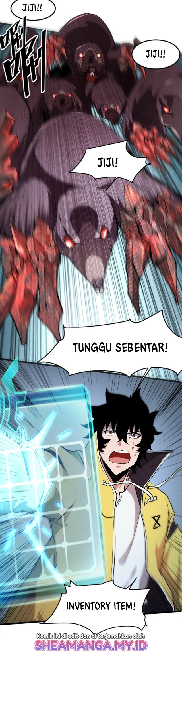 I Rely On BUG To Be The King Chapter 07.2 Gambar 13