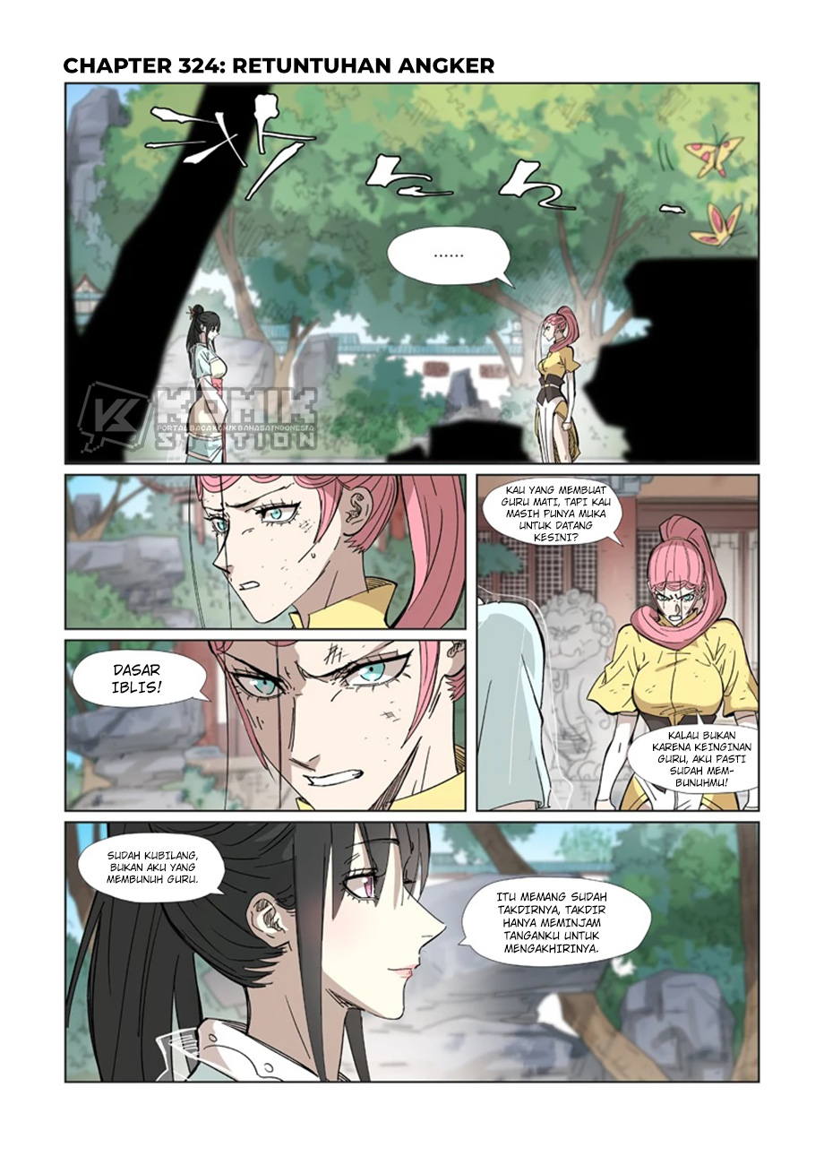 Baca  Tales of Demons and Gods Chapter 324 Gambar 2