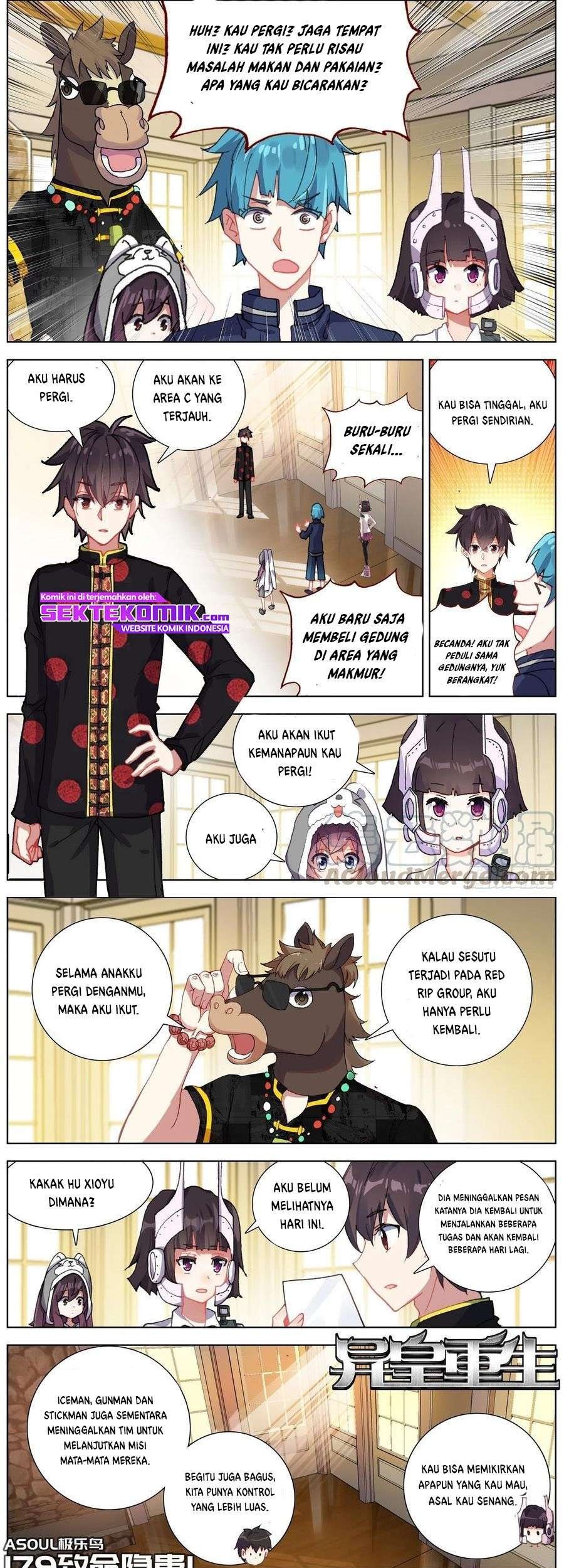 Baca Manhua Different Kings Chapter 179 Gambar 2