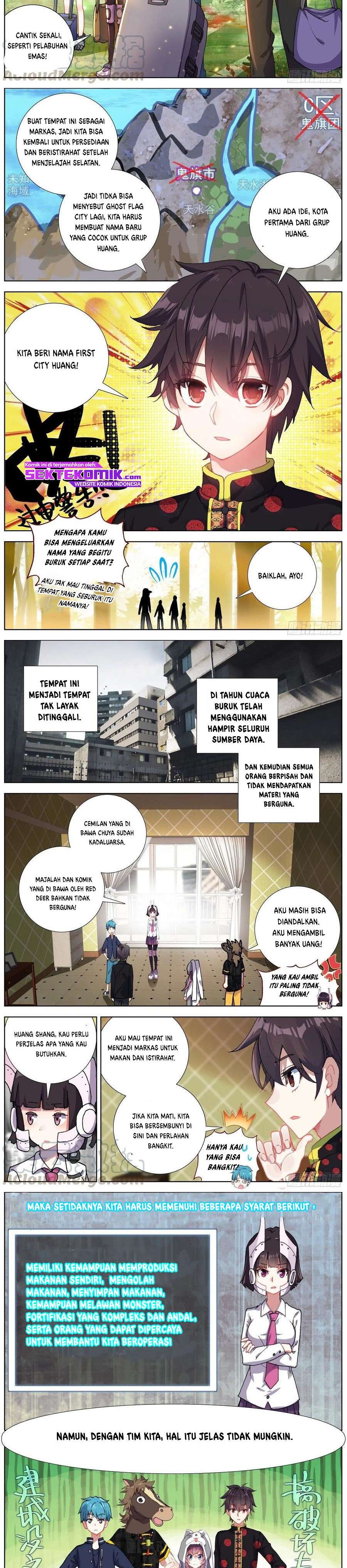 Different Kings Chapter 179 Gambar 3