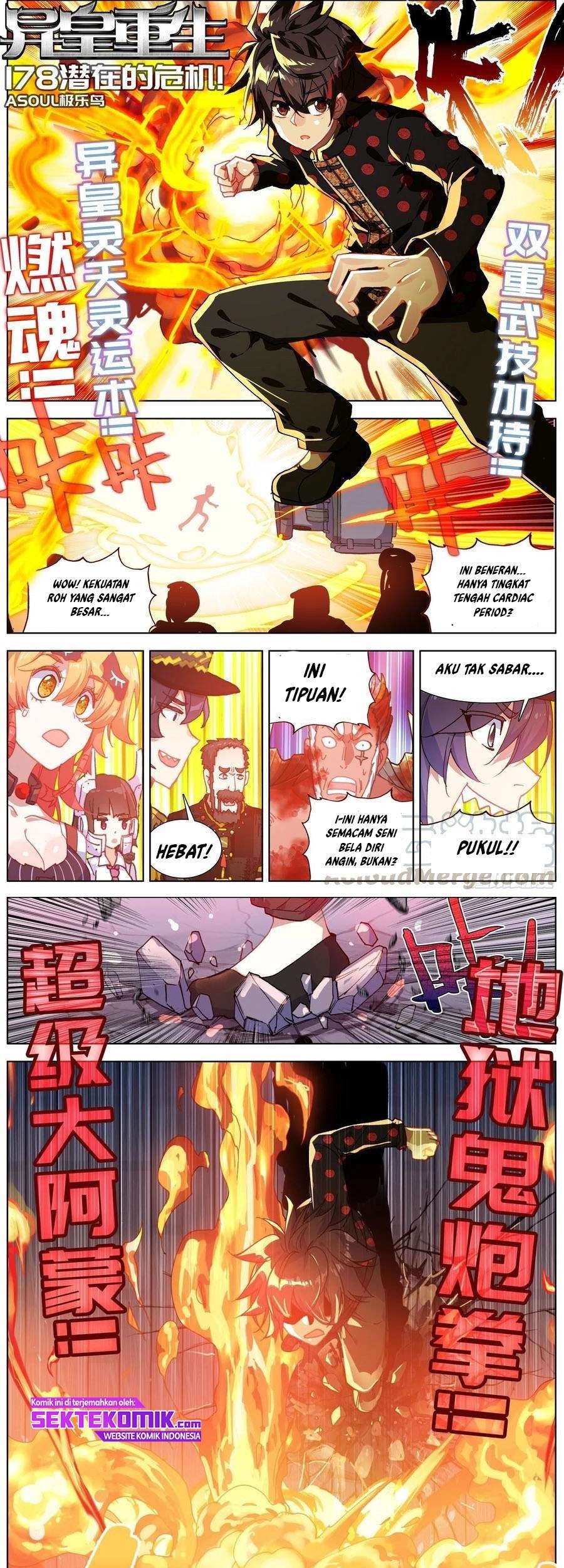 Baca Manhua Different Kings Chapter 178 Gambar 2