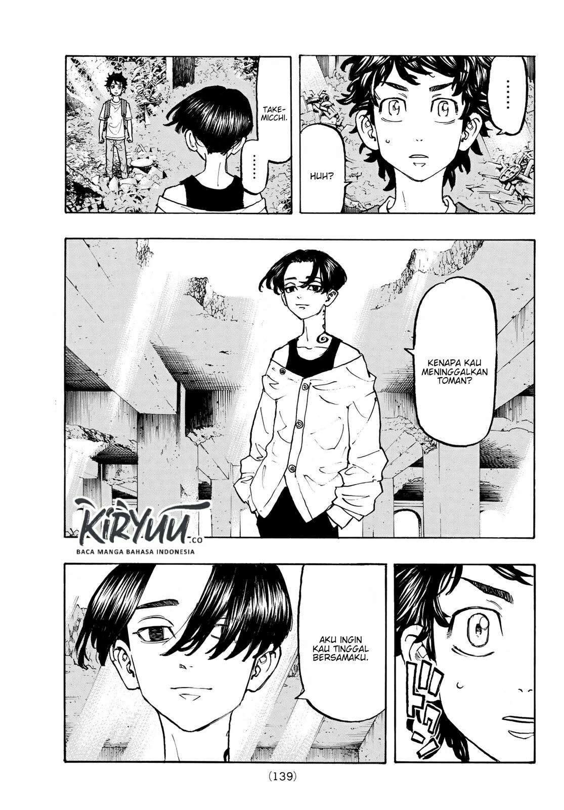 Tokyo卍Revengers Chapter 117 Gambar 13