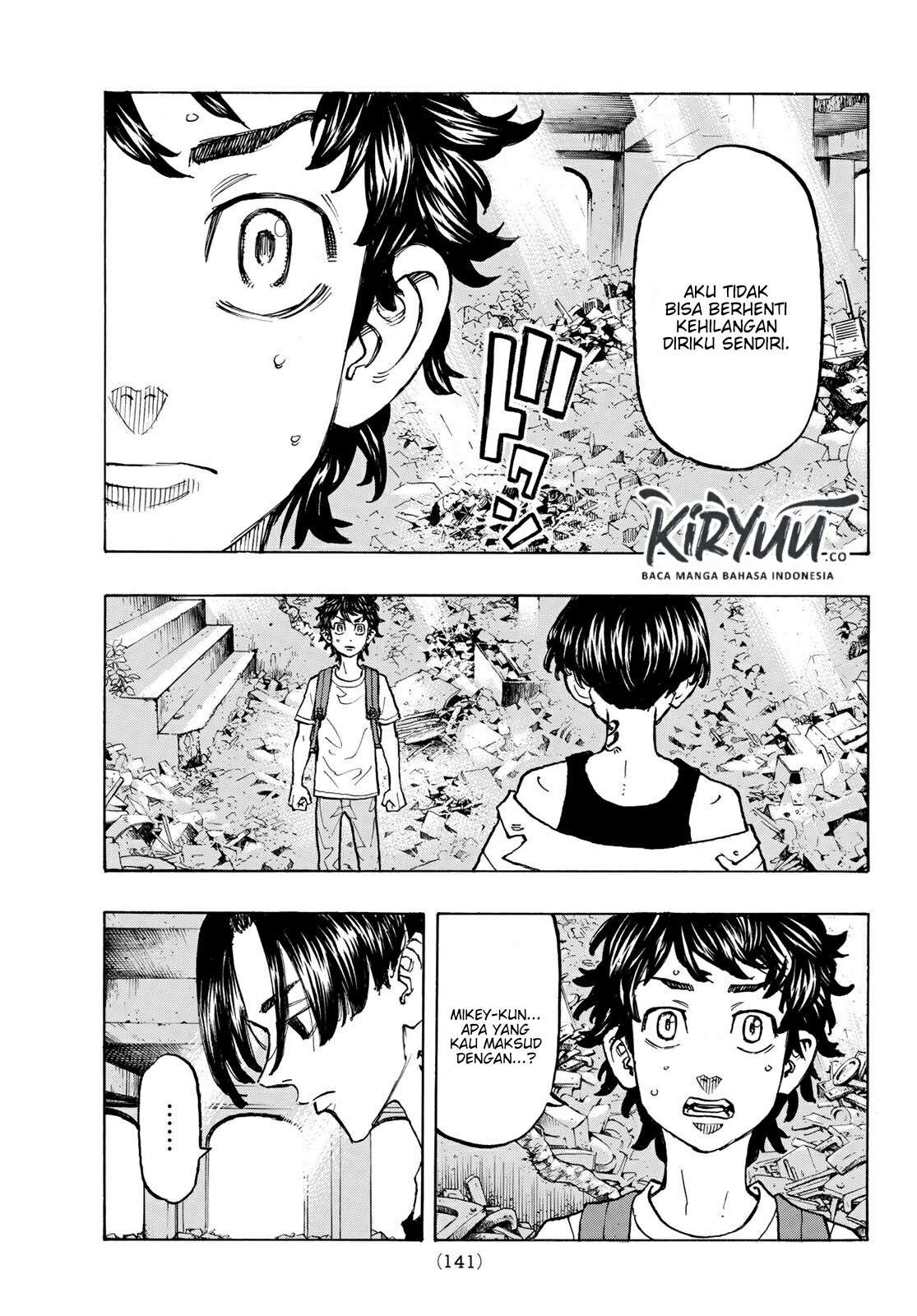 Tokyo卍Revengers Chapter 117 Gambar 15