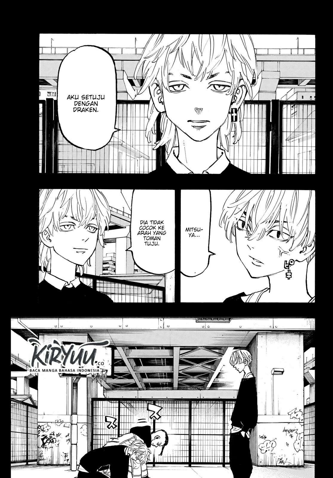 Tokyo卍Revengers Chapter 117 Gambar 17