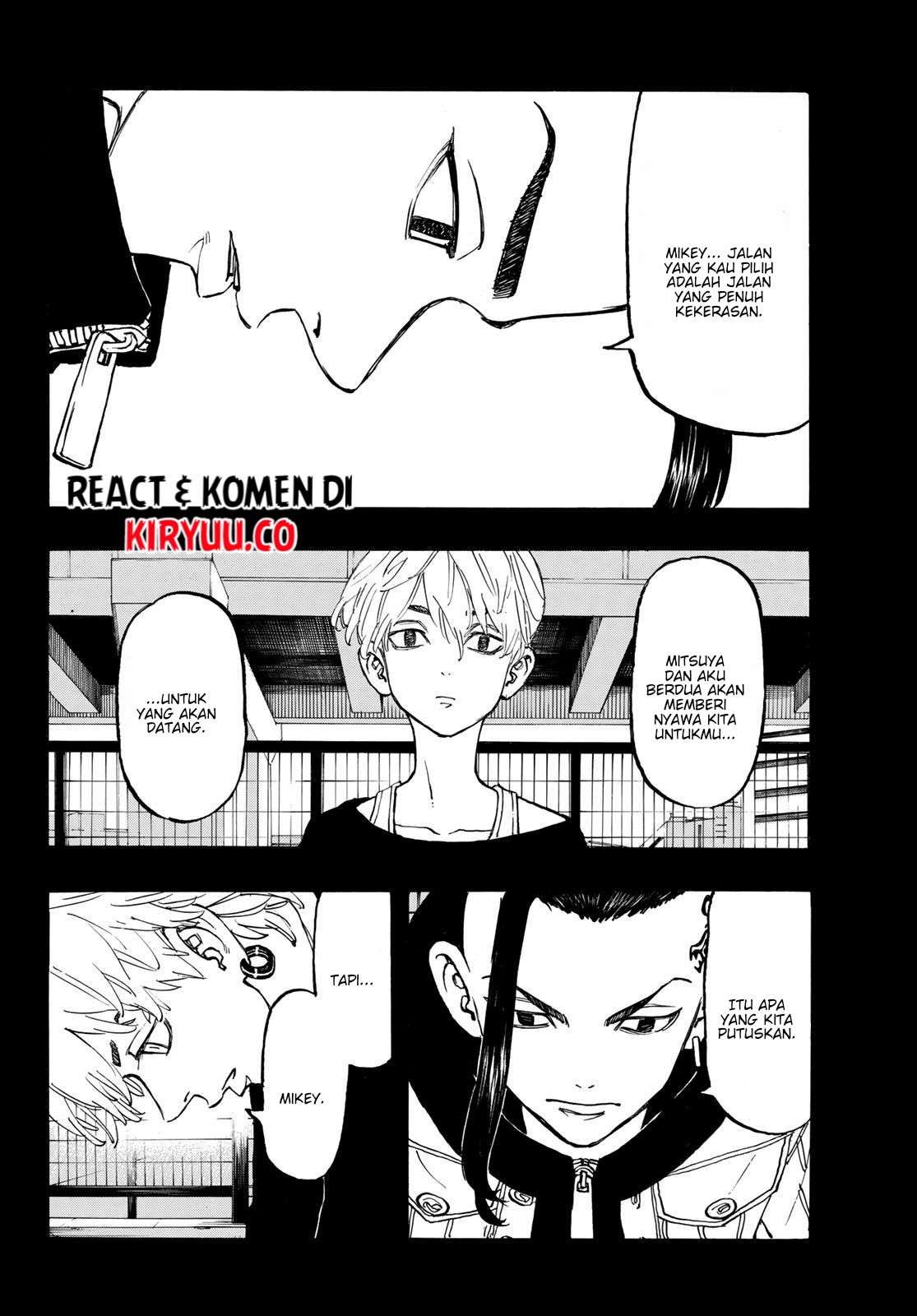 Tokyo卍Revengers Chapter 117 Gambar 18