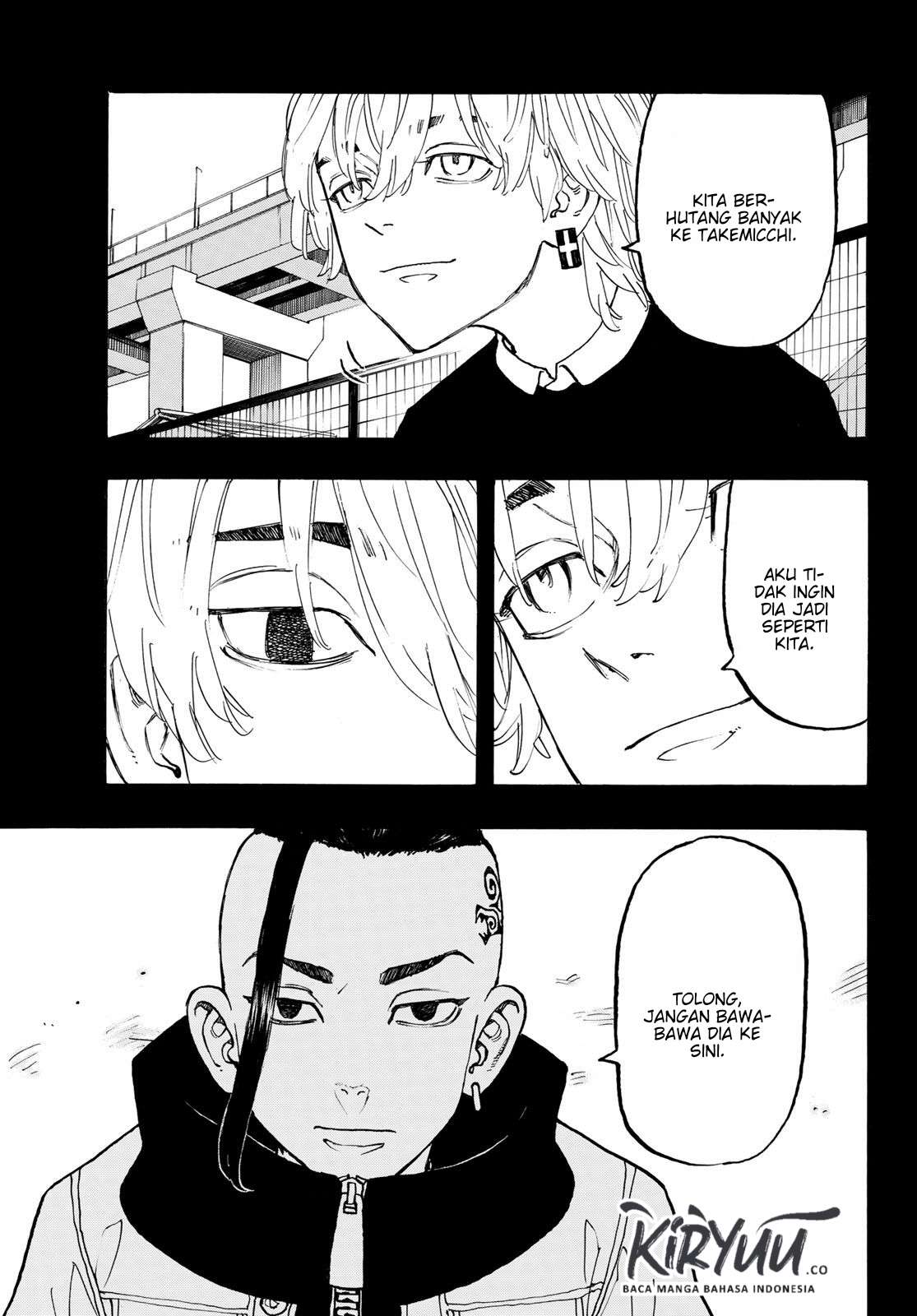 Tokyo卍Revengers Chapter 117 Gambar 19