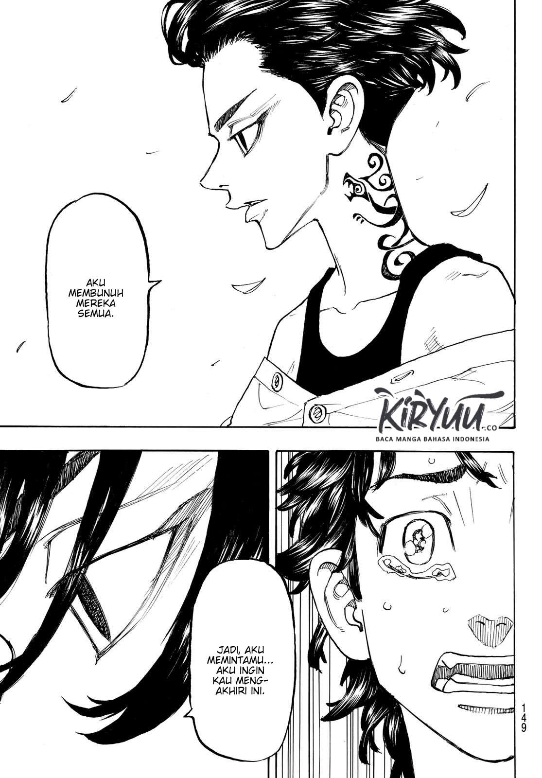 Tokyo卍Revengers Chapter 117 Gambar 23