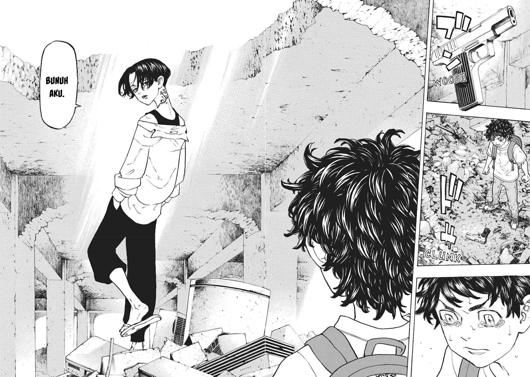 Tokyo卍Revengers Chapter 117 Gambar 24