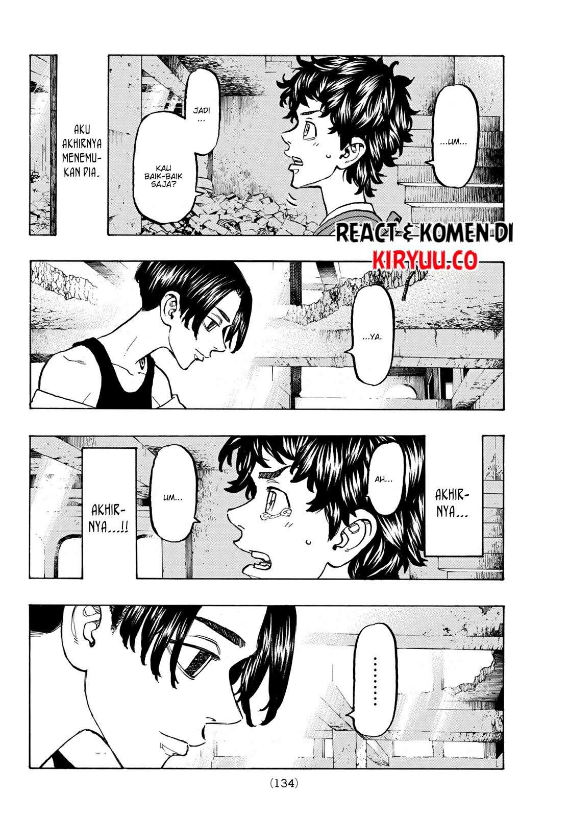 Tokyo卍Revengers Chapter 117 Gambar 8