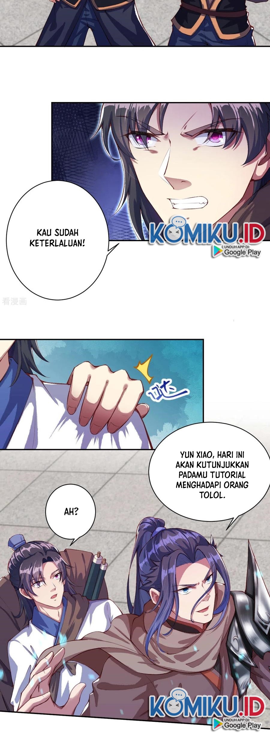 Against the Gods Chapter 331 Gambar 7