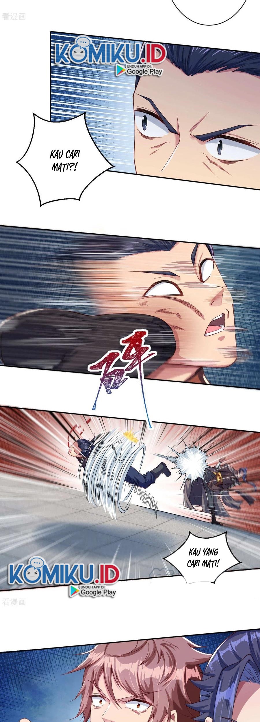 Against the Gods Chapter 331 Gambar 11