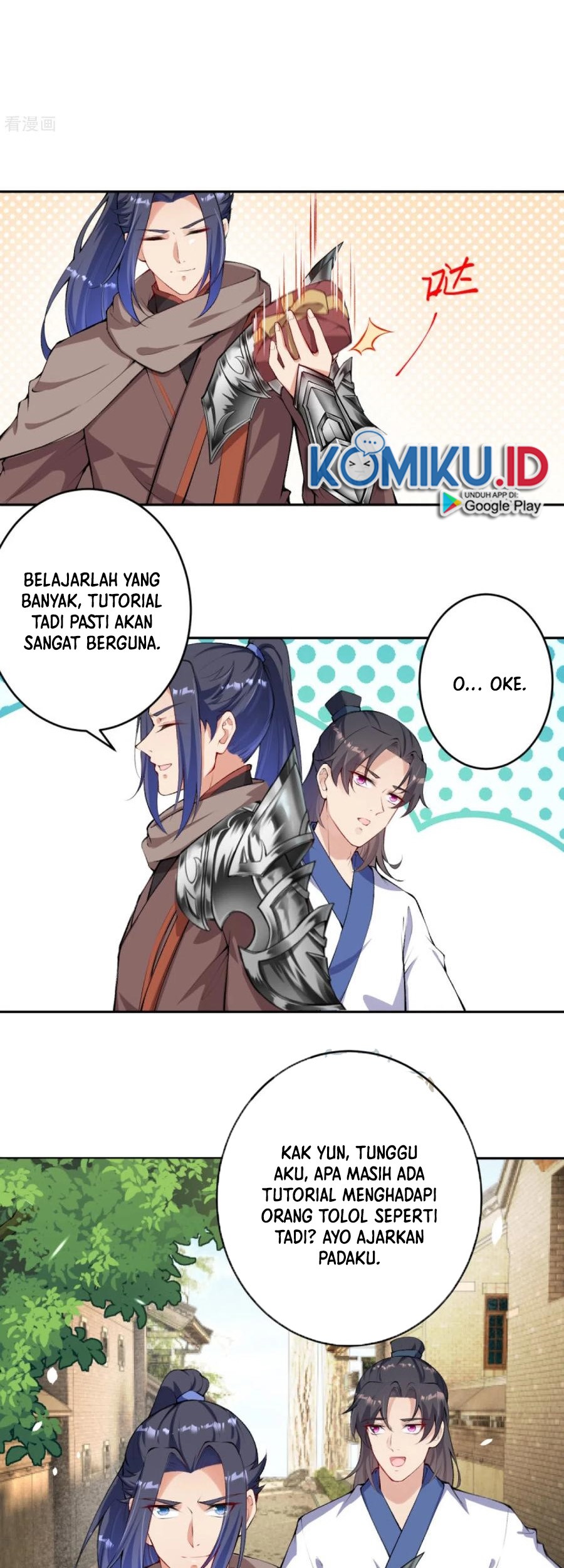 Against the Gods Chapter 331 Gambar 15