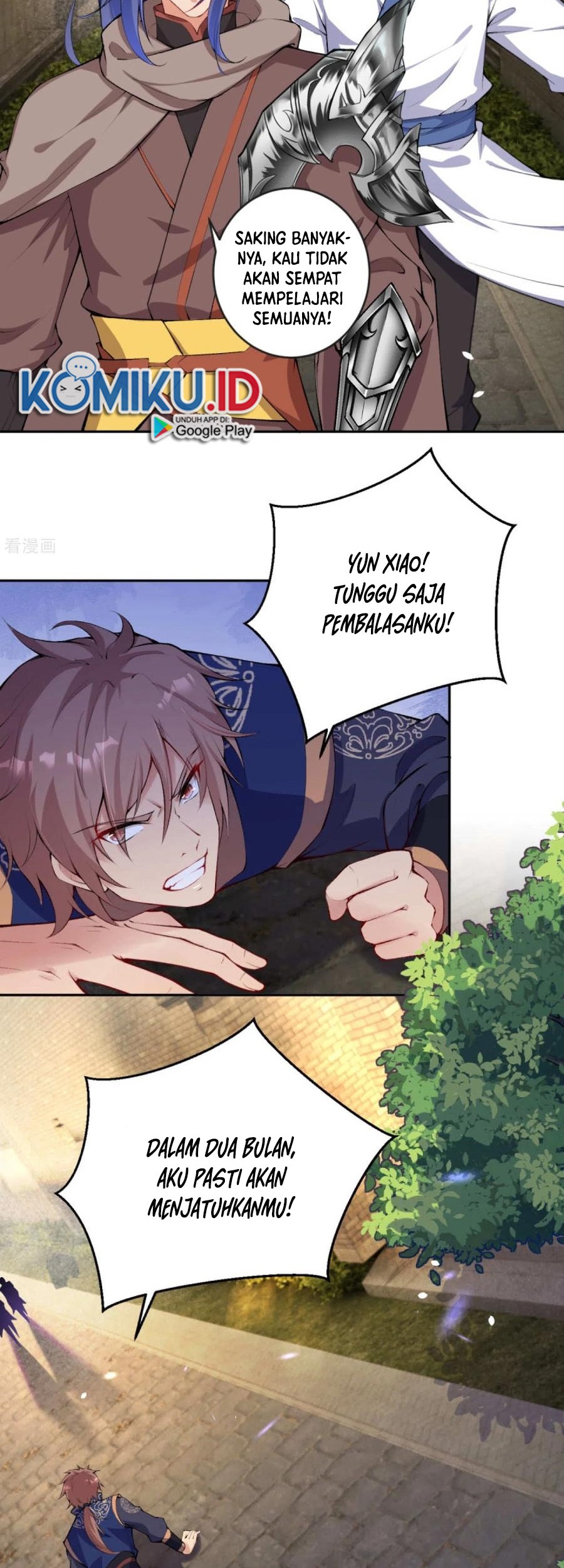 Against the Gods Chapter 331 Gambar 16
