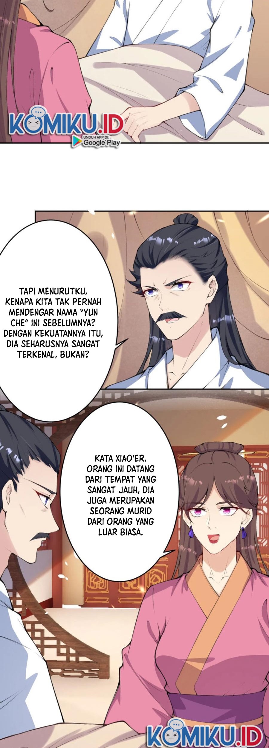 Against the Gods Chapter 331 Gambar 18