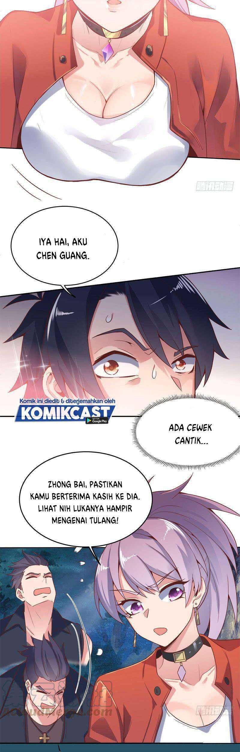 Carrying The Goddess Along Chapter 42 Gambar 14