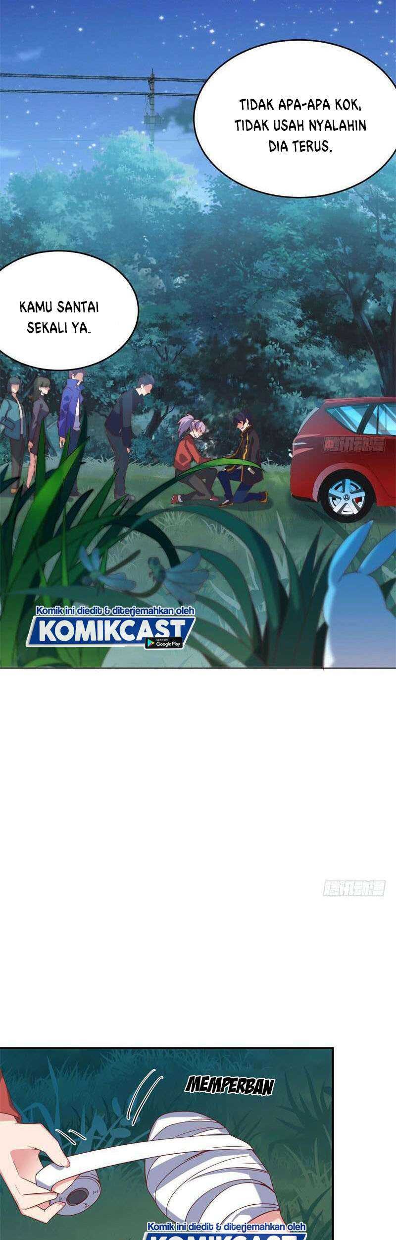 Carrying The Goddess Along Chapter 42 Gambar 16