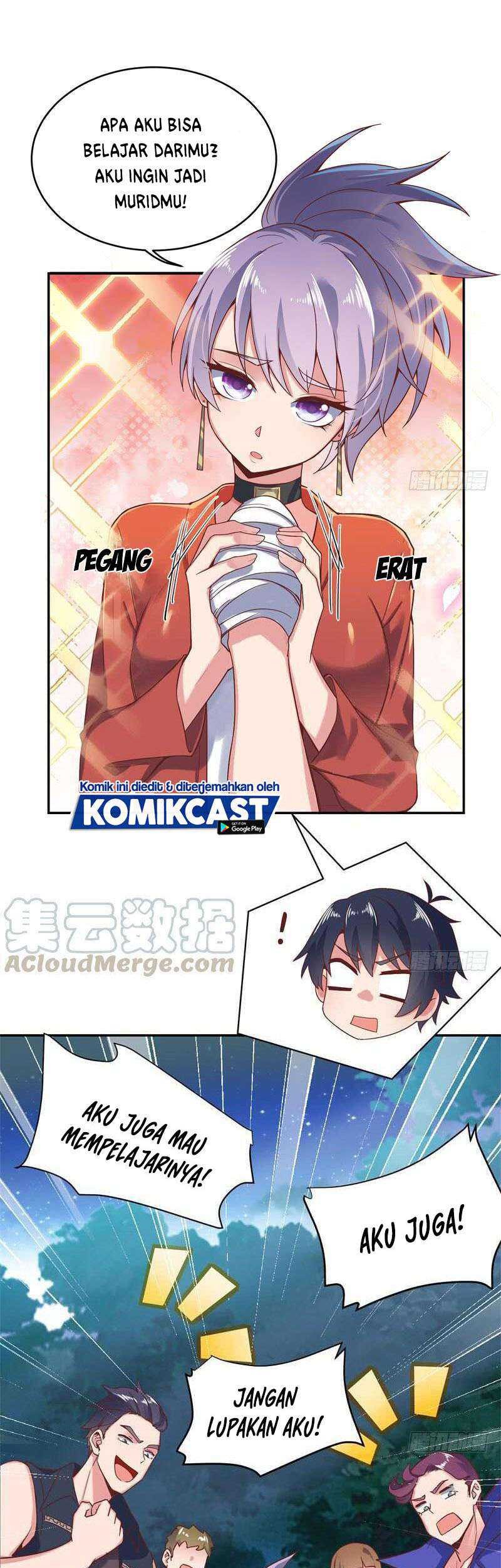 Carrying The Goddess Along Chapter 42 Gambar 18