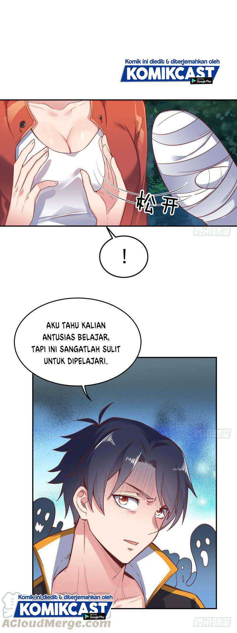 Carrying The Goddess Along Chapter 42 Gambar 21