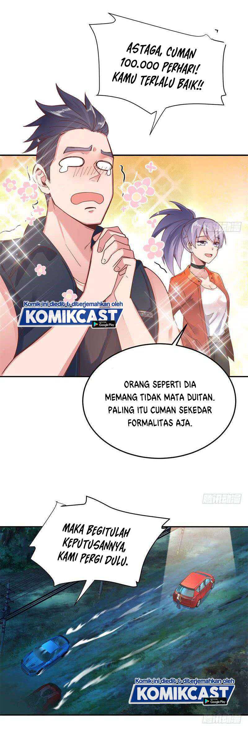 Carrying The Goddess Along Chapter 42 Gambar 25