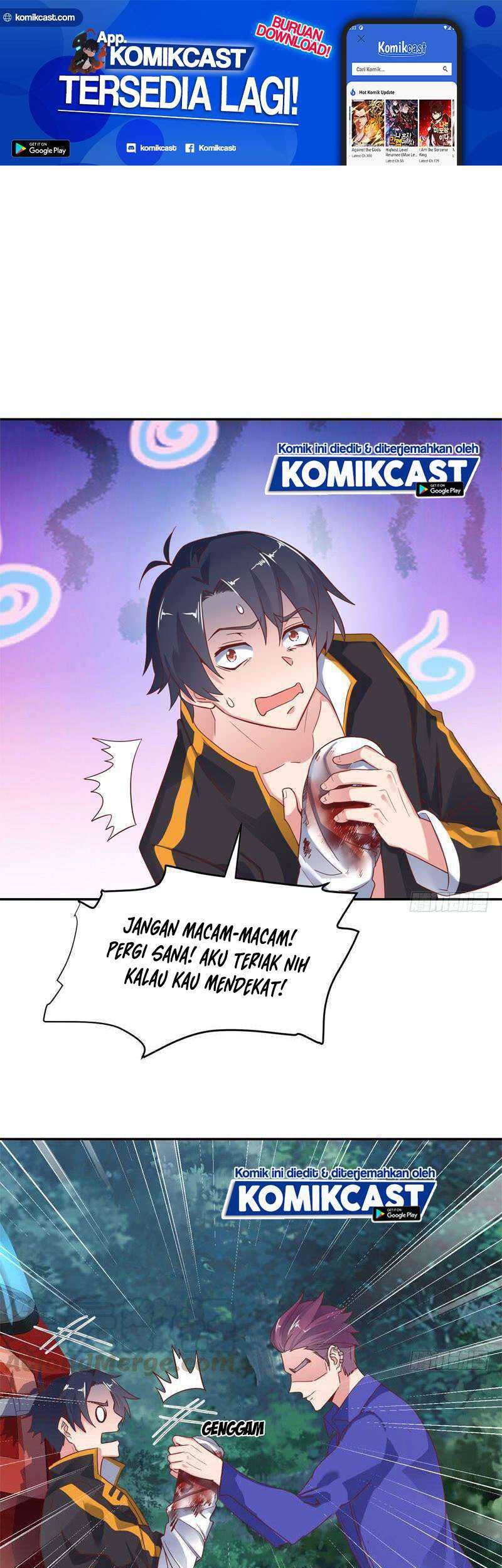 Carrying The Goddess Along Chapter 42 Gambar 4