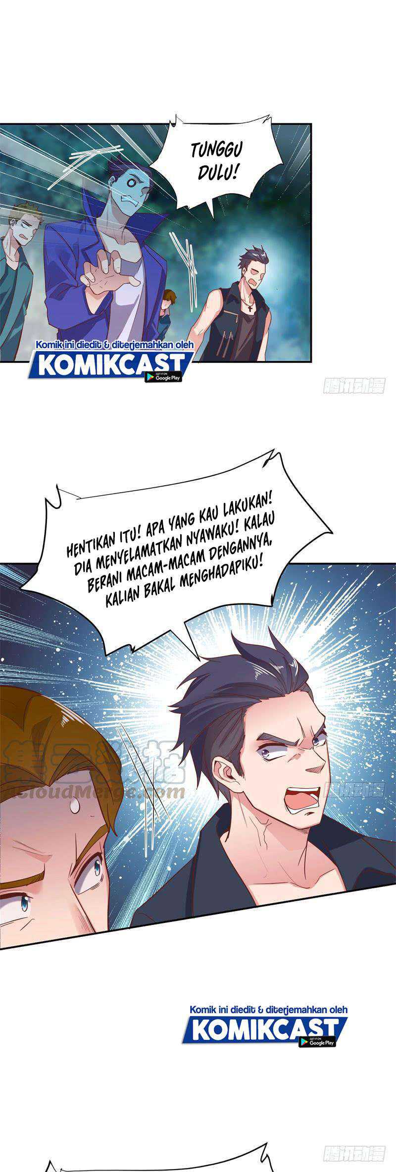 Carrying The Goddess Along Chapter 42 Gambar 8