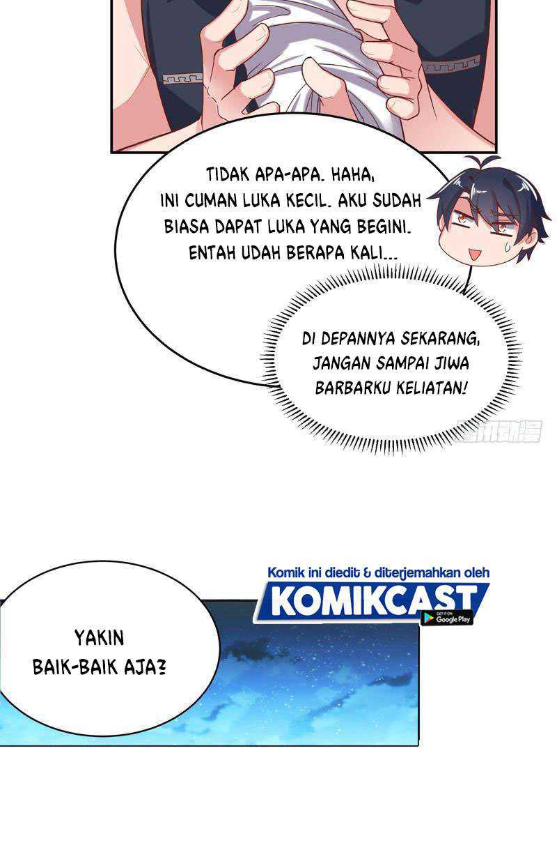 Carrying The Goddess Along Chapter 42 Gambar 11