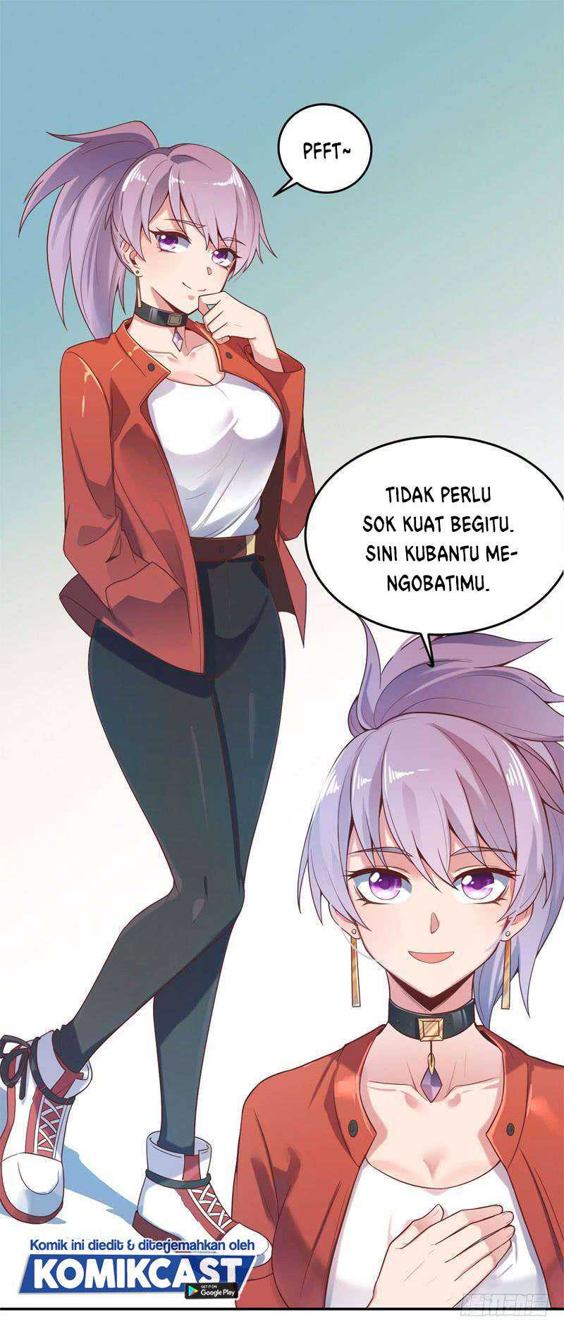 Carrying The Goddess Along Chapter 42 Gambar 12