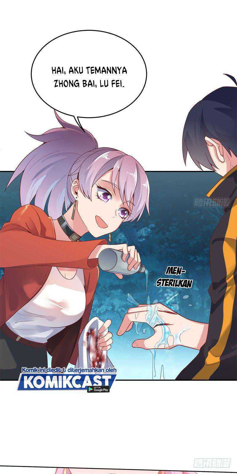 Carrying The Goddess Along Chapter 42 Gambar 13