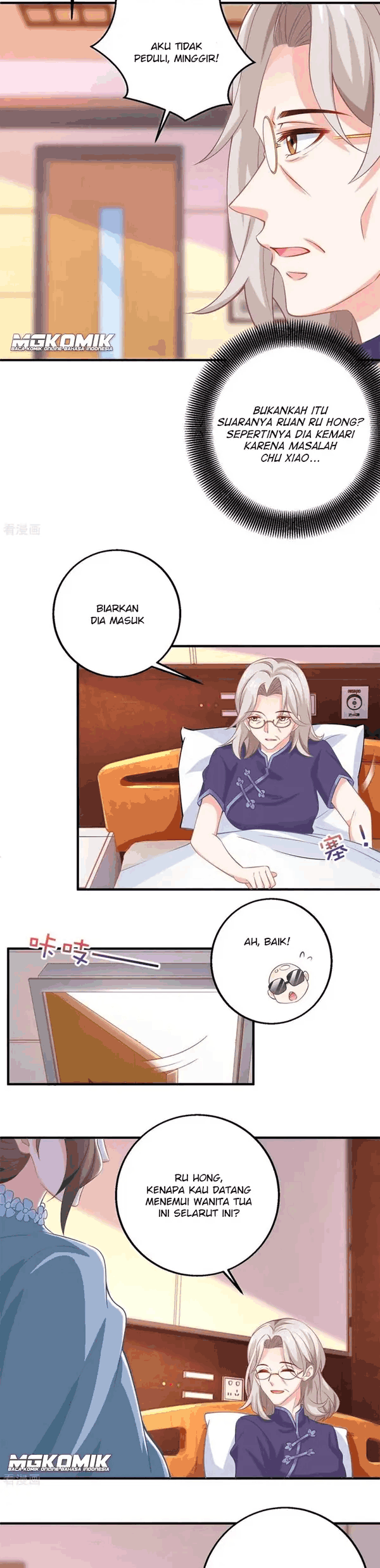 Baca Take Your Mommy Home Chapter 255 Gambar 2