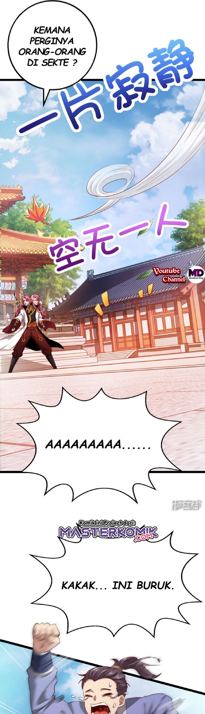 I’m Going to Die Tomorrow Chapter 15 Gambar 3