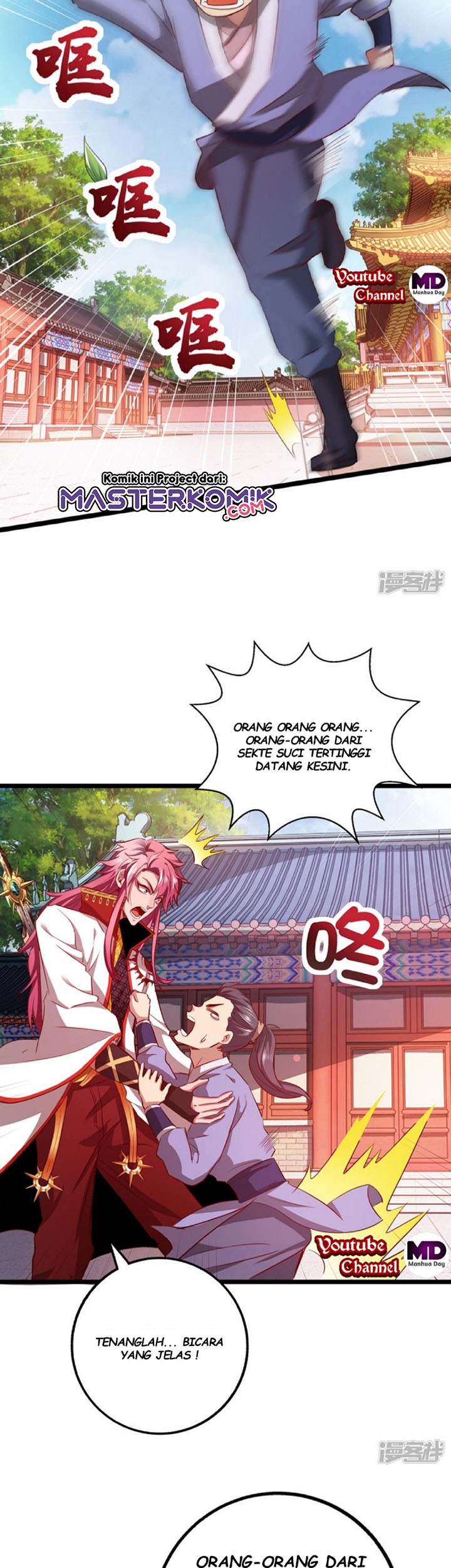 I’m Going to Die Tomorrow Chapter 15 Gambar 4